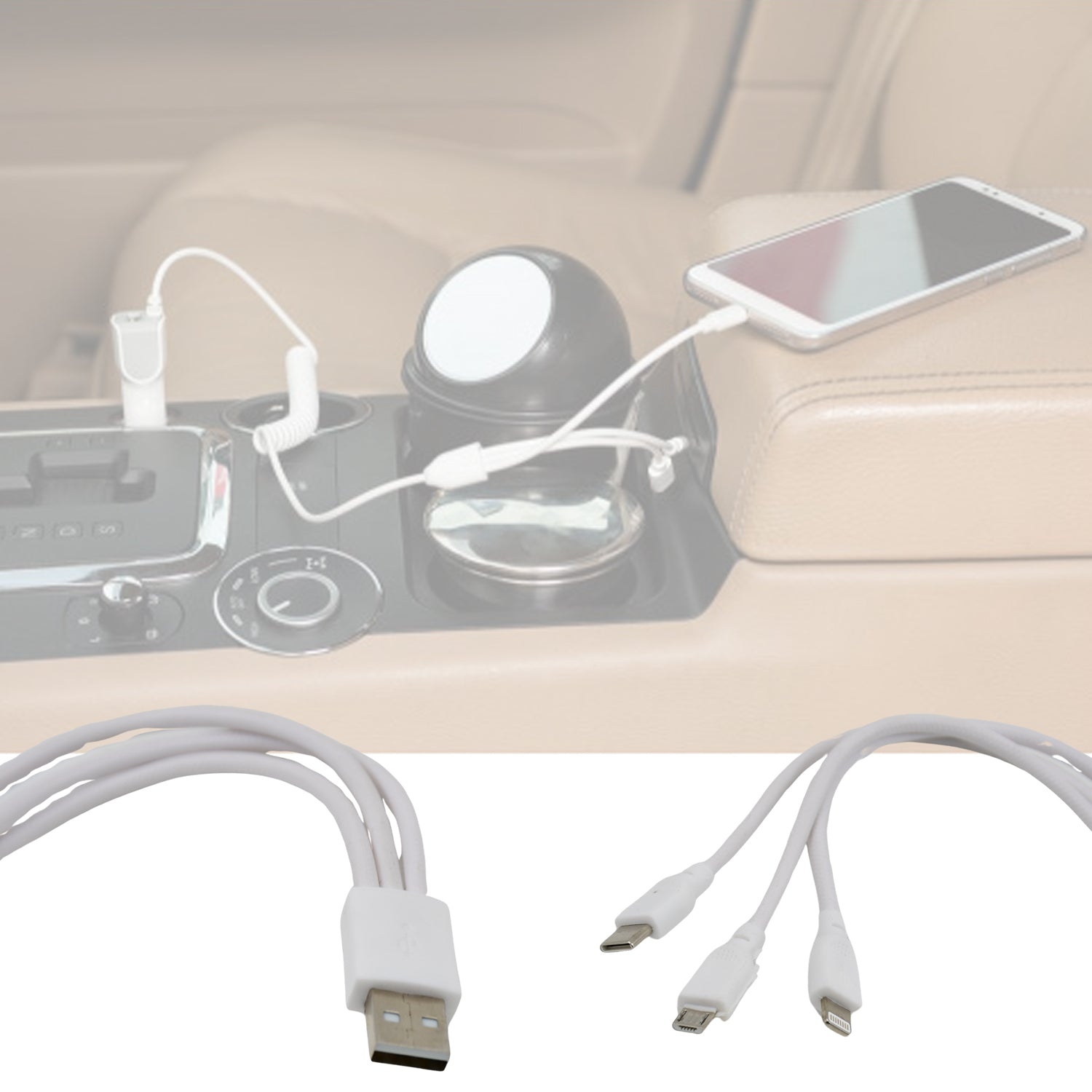 3 In 1 Charging Cable Fast Charging Cord USB Cable 3.5 Amp (1 Pc) 3 In 1 Charging Cable Fast Charging Cord USB Cable 3.5 Amp (1 Pc)
